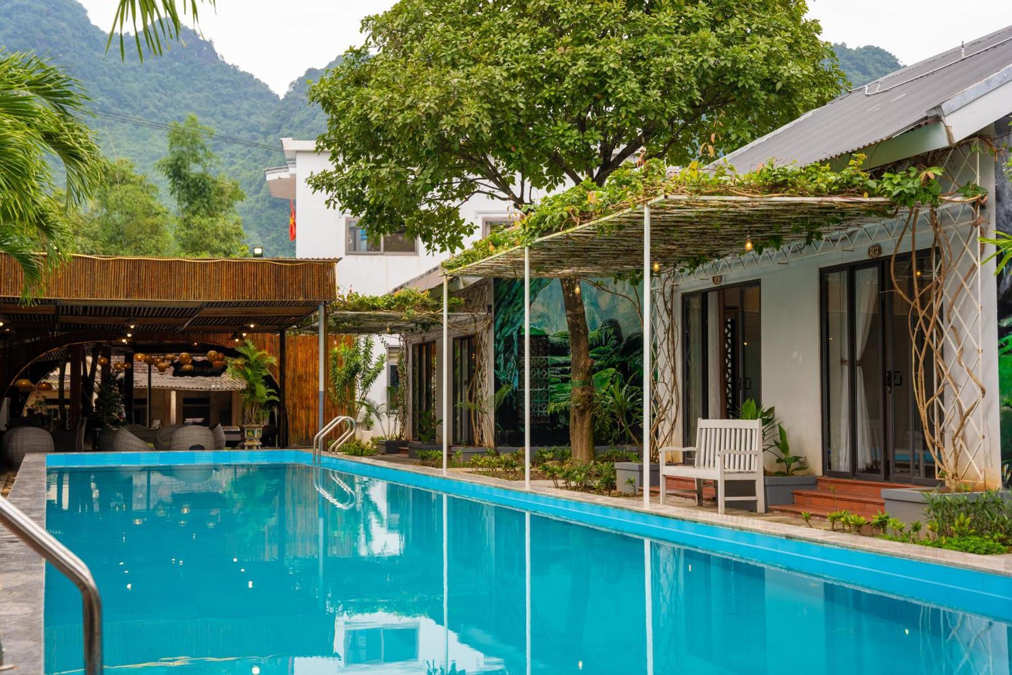 Commander Lodge Phong Nha Exterior photo