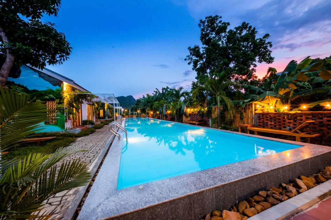 Commander Lodge Phong Nha Exterior photo