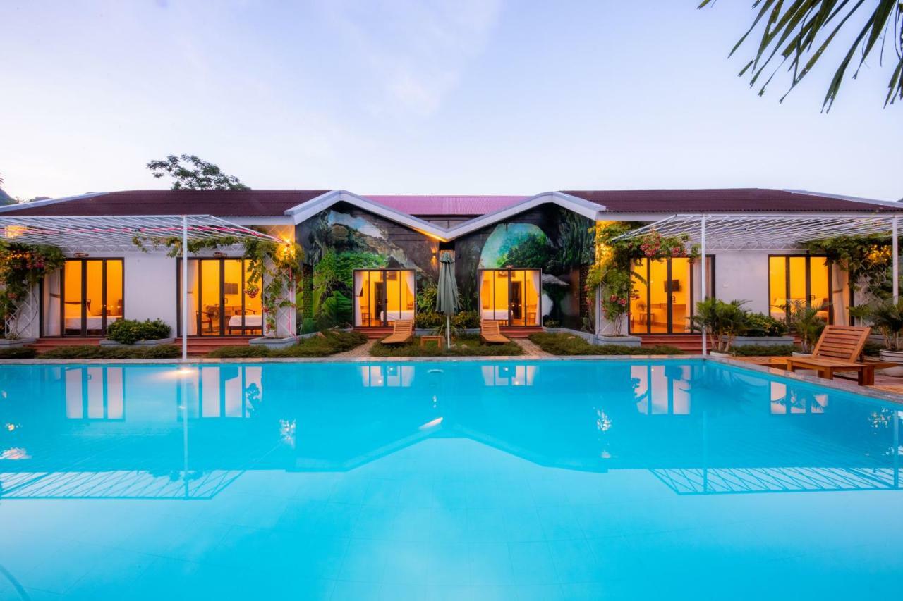 Commander Lodge Phong Nha Exterior photo