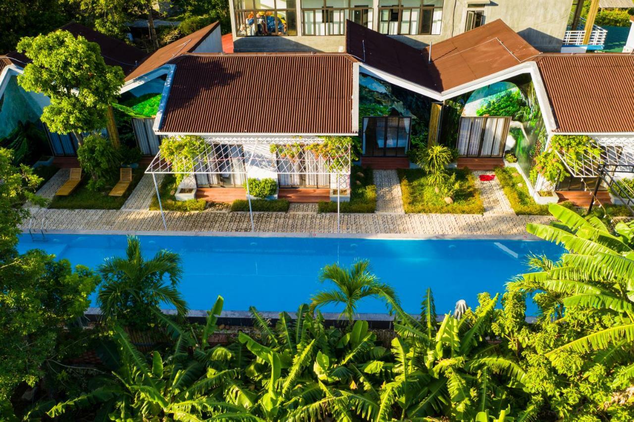Commander Lodge Phong Nha Exterior photo