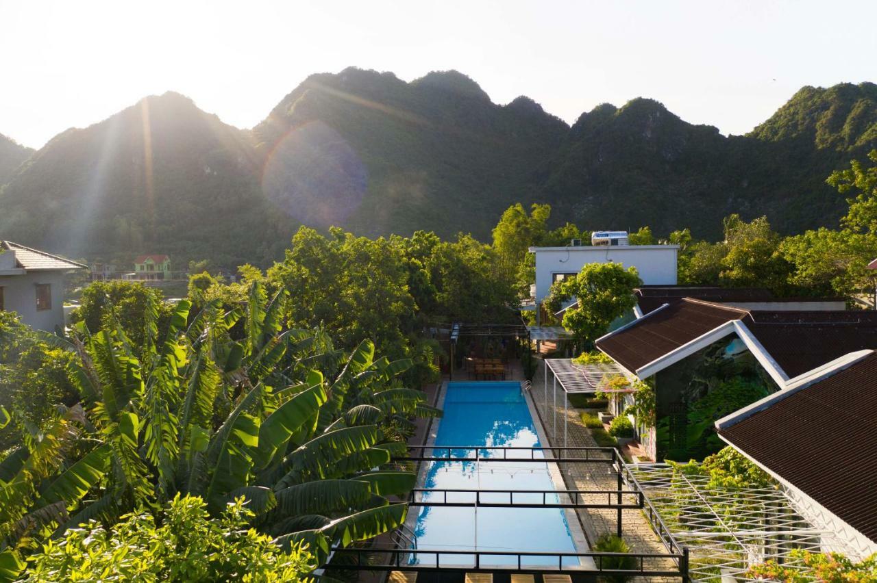 Commander Lodge Phong Nha Exterior photo